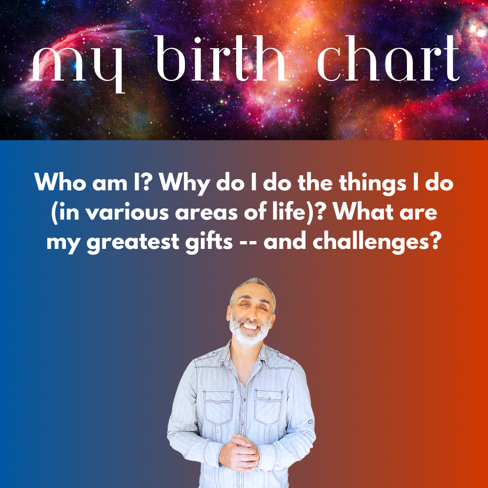 My Birth Chart – The Ultimate Astrologer